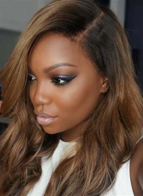 hair color ideas dark skin